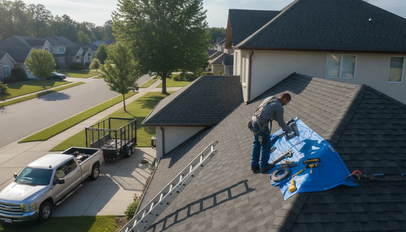 Trusted Roofing for Brecksville Homes & Businesses